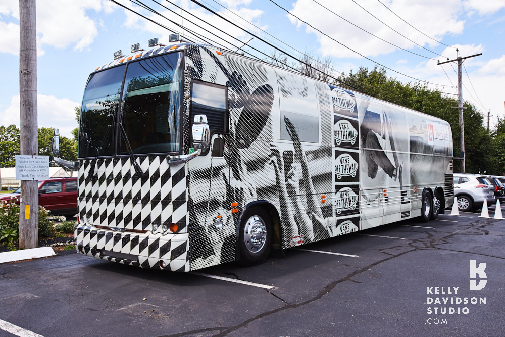 Bus Wrap for Berklee College of Music